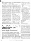 Research paper thumbnail of Natural Microbe-Mediated Refractoriness to Plasmodium Infection in Anopheles gambiae