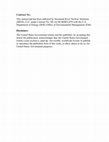 Research paper thumbnail of Bioremediation of Hexanoic Acid and Phenanthrene in Oil Sands Tailings by the Microbial Consortium BioTiger™