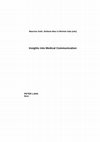 Research paper thumbnail of Insights Into Medical Communication