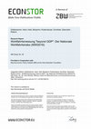 Research paper thumbnail of Wohlfahrtsmessung "beyond GDP": Der Nationale Wohlfahrtsindex (NWI2016)