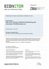 Research paper thumbnail of NWI 2018: Konsum treibt die Entwicklung des nationalen Wohlfahrtsindex an