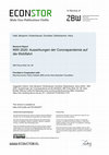 Research paper thumbnail of NWI 2020: Auswirkungen der Coronapandemie auf die Wohlfahrt