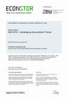 Research paper thumbnail of NWI 2019 - Verstetigung des positiven Trends