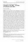 Research paper thumbnail of Contagion in the EMU – The Role of Eurobonds with OMTs