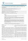 Research paper thumbnail of Correlation between Anxiety and Personality in Caregivers for Patients with Schizophrenia