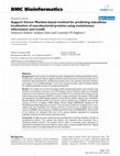 Research paper thumbnail of Support Vector Machine-based method for predicting subcellular localization of mycobacterial proteins using evolutionary information and motifs