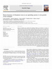 Research paper thumbnail of Bloom dynamics of Dinophysis acuta in an upwelling system: In situ growth versus transport