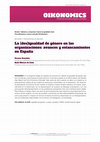 Research paper thumbnail of La (des)igualdad de género en las organizaciones: avances y estancamientos en España