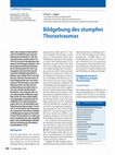 Research paper thumbnail of Bildgebung des stumpfen Thoraxtraumas