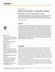 Research paper thumbnail of Biogenic Mn-Oxides in Subseafloor Basalts