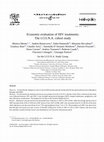 Research paper thumbnail of Economic evaluation of HIV treatments: The I.CO.N.A. cohort study