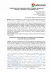 Research paper thumbnail of Considerações sobre a merenda escolar no Tocantins: (in)segurança alimentar e nutricional e vulnerabilidade social