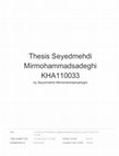 Research paper thumbnail of Formulating and solving stochastic truck and trailer routing problems using meta-heuristic algorithms / Seyedmehdi Mirmohammadsadeghi