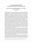 Research paper thumbnail of •	C. Kallintzi, M. Georgiadis, E. Kefalidou, K. Chatziprokopiou, «Archaic and Classical Abdera: Economy and Wealth by the Nestos Riverside», E. Kefalidou (ed.), …. Heidelberg, 2022, 7-20.