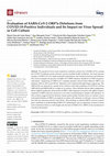 Research paper thumbnail of Evaluation of SARS-CoV-2 ORF7a Deletions from COVID-19-Positive Individuals and Its Impact on Virus Spread in Cell Culture