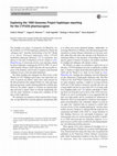 Research paper thumbnail of Exploring the 1000 Genomes Project haplotype reporting for the CYP2D6 pharmacogene