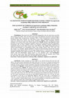 Research paper thumbnail of Uji Aktivitas Sediaan Krim Ekstrak Etanol Tomat (Lycopersicum esculentum Mill.) sebagai Anti Jerawat