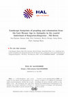 Research paper thumbnail of Landscape footprints of peopling and colonisation from the Late Bronze Age to Antiquity in the coastal hinterland of <i>Emporion-Emporiae</i>, NE Iberia