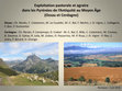 Research paper thumbnail of Exploitation pastorale et agraire dans les Pyrénées de l'Antiquité au Moyen Âge (Ossau et Cerdagne)