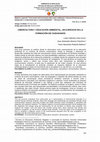 Research paper thumbnail of Cibercultura y educación ambiental, un ejercicio en la formación de ciudadanos