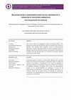 Research paper thumbnail of Relaciones entre el conocimiento didáctico del contenido en la formación de educadores ambientales: una interpretación de contextos