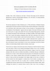 Research paper thumbnail of Review of Peter SCHADLER (2018) John of Damascus and Islam