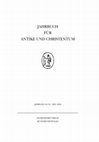 Research paper thumbnail of New Gold Lamellae and Amulet Capsules from (Judaeo-Christian) Graves at Juliopolis (with Plates 1-4)