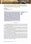 Research paper thumbnail of The Effect between Product Quality and Promotional Activities on Consumer Purchase Interest (A Case Study of Garuda Peanut Products Produced by PT. Garudafood, Tbk)