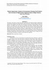 Research paper thumbnail of Market Opportunity Analysis of Fermentative Floating Feed Products Non-Extrusion of High Protein Empirical Study in Bogor District, West Java Province