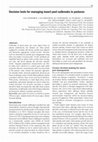 Research paper thumbnail of Decision tools for managing insect pest outbreaks in pastures