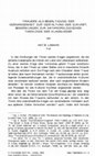 Research paper thumbnail of Trauern Als Bewältigung Der Vergangenheit Zur Gestaltung Der Zukunft. Bemerkungen Zur Anthropologischen Theologie Der Klagelieder