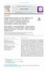 Research paper thumbnail of Supplemental dataset on the influence of cardiac resynchronisation therapy in pacing-induced cardiomyopathy and concomitant central sleep Apnea