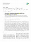 Research paper thumbnail of Associations of Oxidative Stress and Postoperative Outcome in Liver Surgery with an Outlook to Future Potential Therapeutic Options