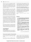 Research paper thumbnail of The perivascular fat gradient in HIV-infected patients