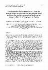 Research paper thumbnail of Local transfer of prostaglandin F2α from the uterine lumen into the venous and arterial blood and into the uterine, mesometrial and ovarian tissue on Day 18 of pregnancy in the pig