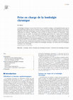 Research paper thumbnail of Prise en charge de la lombalgie chronique