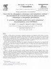 Research paper thumbnail of Faut-il faire des radiographies systématiques avant manipulation vertébrale? Recommandations de la Société française de médecine manuelle orthopédique et ostéopathique (SOFMMOO)