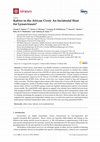 Research paper thumbnail of Rabies in the African Civet: An Incidental Host for Lyssaviruses?