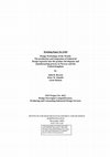 Research paper thumbnail of Design workshops of the world : the production and integration of industrial design expertise into the product development and manufacturing process in Norway and the United Kingdom