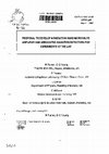 Research paper thumbnail of Proposal to develop a radiation hard microvalve amplifier and associated radiation detectors for experiments at the LHC