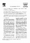 Research paper thumbnail of A simple new method for the investigation of process latitude in E-beam lithography with positive resists