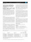 Research paper thumbnail of Association analysis of candidate SNPs in TRPM1 with leopard complex spotting (LP ) and congenital stationary night blindness (CSNB) in horses