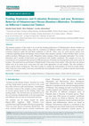 Research paper thumbnail of Feeding Tendencies and Evaluation Resistance and non- Resistance Behavior of Odontotermes Obesus (Rambur) (Blattodea: Termitidea) on Different Commercial Timbers