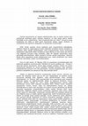 Research paper thumbnail of AKADEMİK GÖRÜŞ: &quot;SİYASİ PARTİLER GÖZÜYLE TURİZM&quot