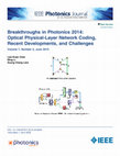 Research paper thumbnail of Breakthroughs in Photonics 2014: Optical Physical-Layer Network Coding, Recent Developments, and Challenges