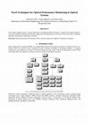 Research paper thumbnail of <title>Novel techniques for optical performance monitoring in optical systems</title>