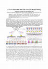 Research paper thumbnail of A survivable WDM PON with alternate-path switching