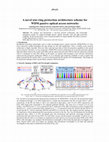 Research paper thumbnail of A novel star-ring protection architecture scheme for WDM passive optical access networks