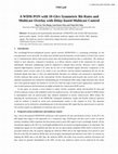 Research paper thumbnail of A WDM-PON with 10-Gb/s Symmetric Bit-Rates and Multicast Overlay with Delay-Based Multicast Control