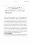 Research paper thumbnail of Optical Phase Remodulation for 10-Gb/s WDM-PON with Enhanced Tolerance to Rayleigh Noise